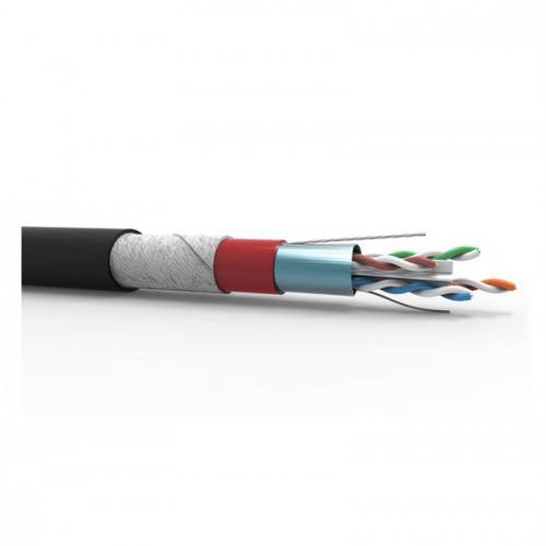 CABO GIGALAN CAT6 23AWG F-UTP INDOOR-OUTDOOR