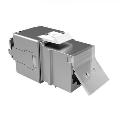 CONECTOR FEMEA BLINDADO MULTILAN CAT5e