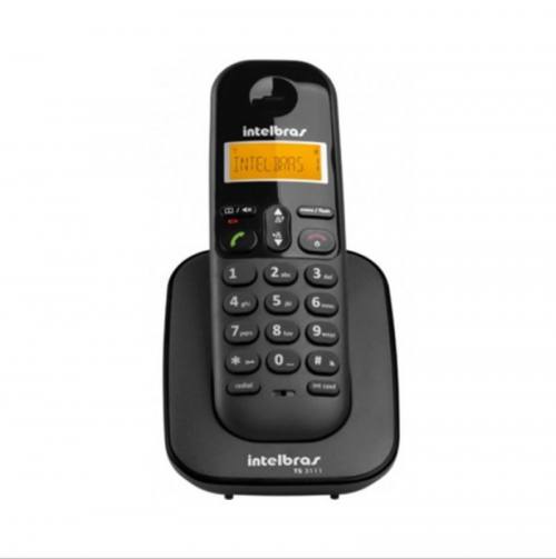 TELEFONE INTELBRAS SEM FIO TS 3111