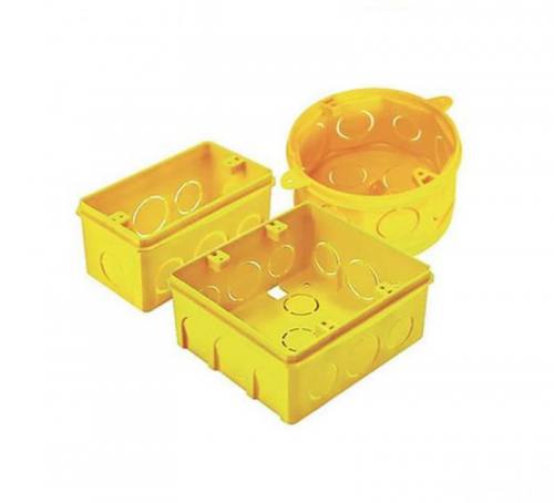 LINHA COMPLETA DE CAIXAS DE EMBUTIR EM PVC