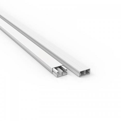 LINHA COMPLETA DE CANALETAS PVC SISTEMA X