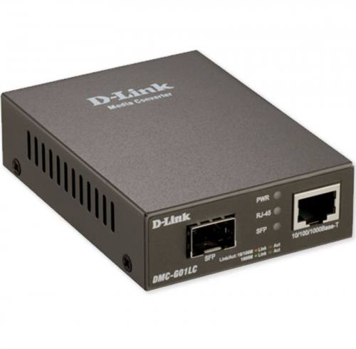 CONVERSOR DE MDIA GIGABIT D-LINK