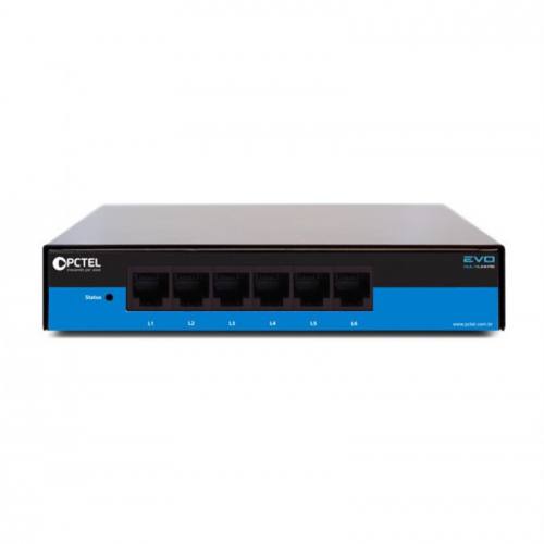 GRAVADOR DE CHAMADAS PCTEL EVO 6 LINHAS