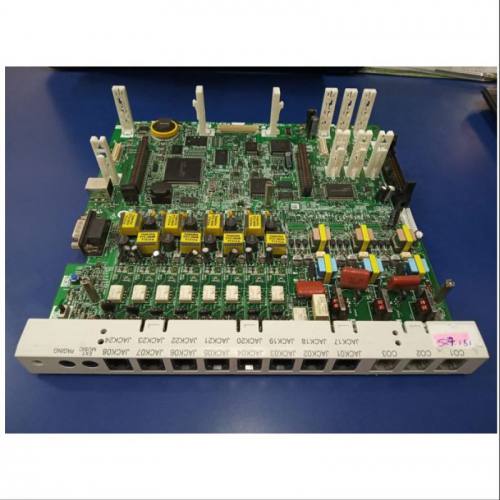 PLACA BASE DA CENTRAL TELEFNICA PANASONIC TES3238 - 3 LINHAS 8 RAMAIS - R$ 1.200,00 SEMI NOVA