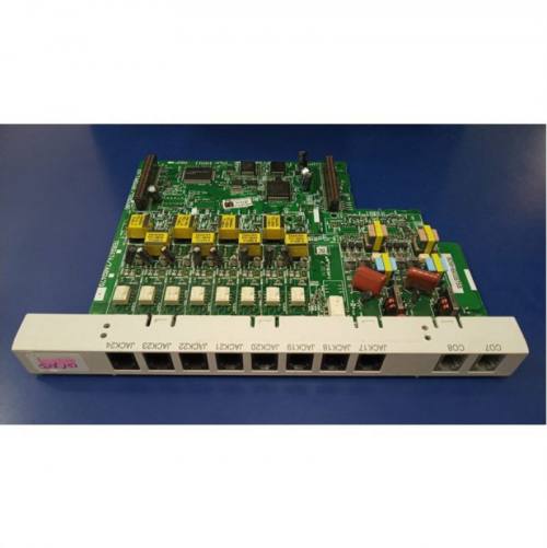PLACA EXPANSO CENTRAL TELEFNICA PANASONIC TES3238 - 2 LINHAS 8 RAMAIS - R$ 650,00 SEMI NOVA
